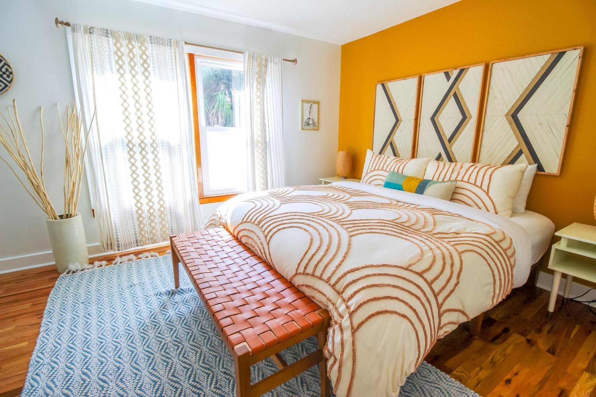 Luxurious Bohemian Bungalow In Lincolnville - Mins From Downtown! Saint Augustine Eksteriør billede