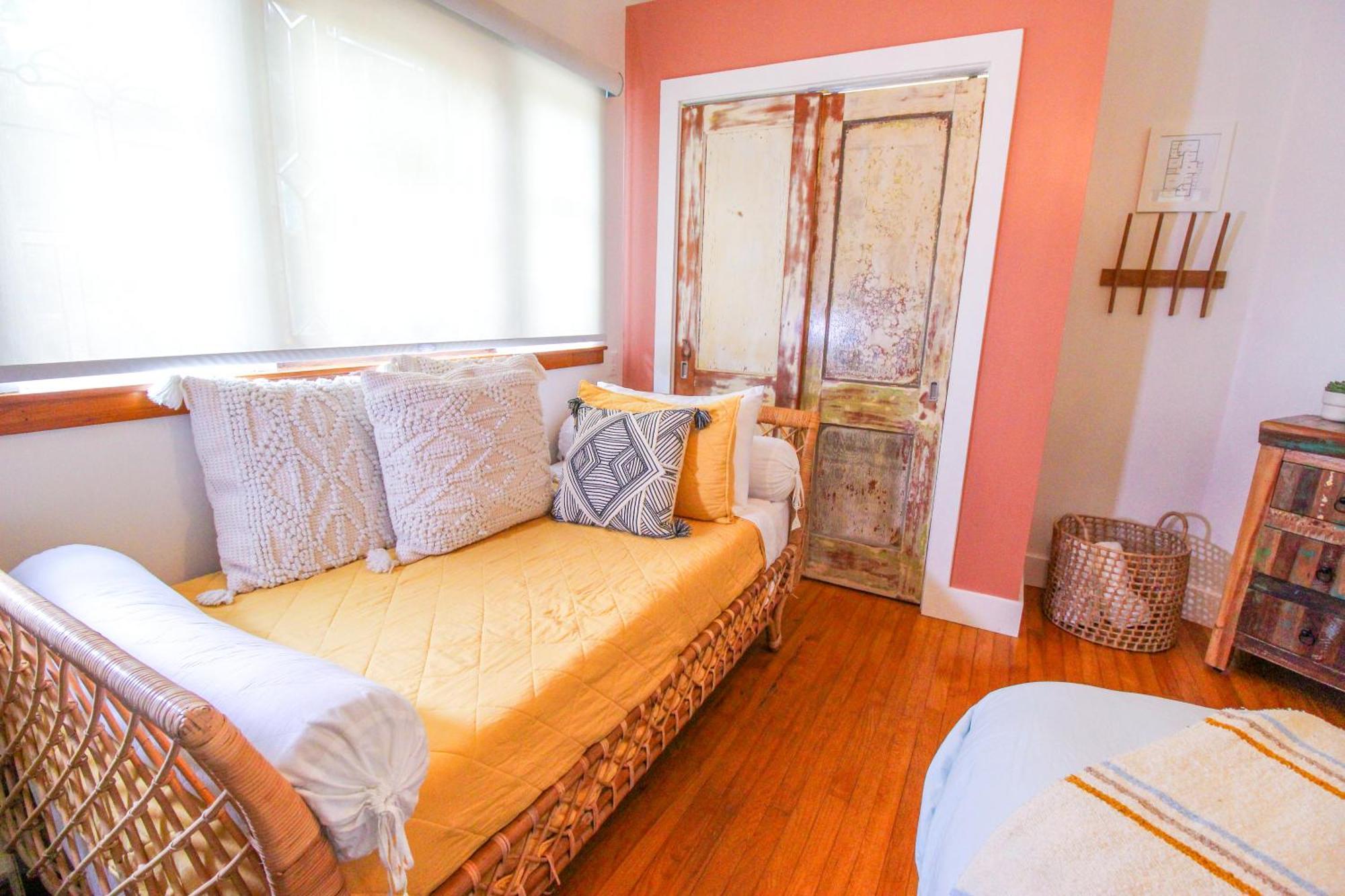 Luxurious Bohemian Bungalow In Lincolnville - Mins From Downtown! Saint Augustine Eksteriør billede