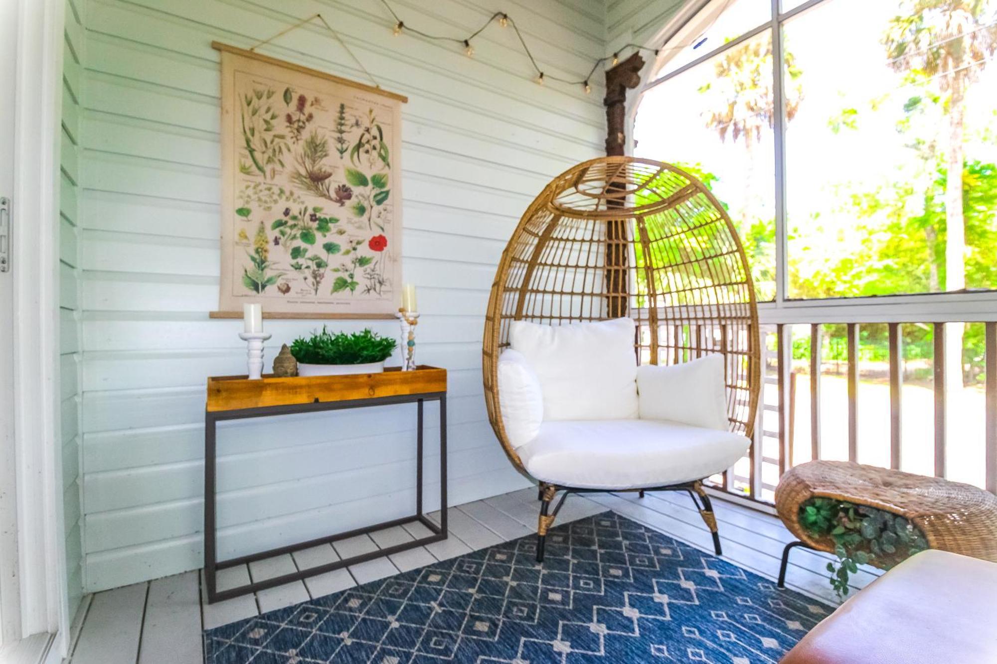 Luxurious Bohemian Bungalow In Lincolnville - Mins From Downtown! Saint Augustine Eksteriør billede
