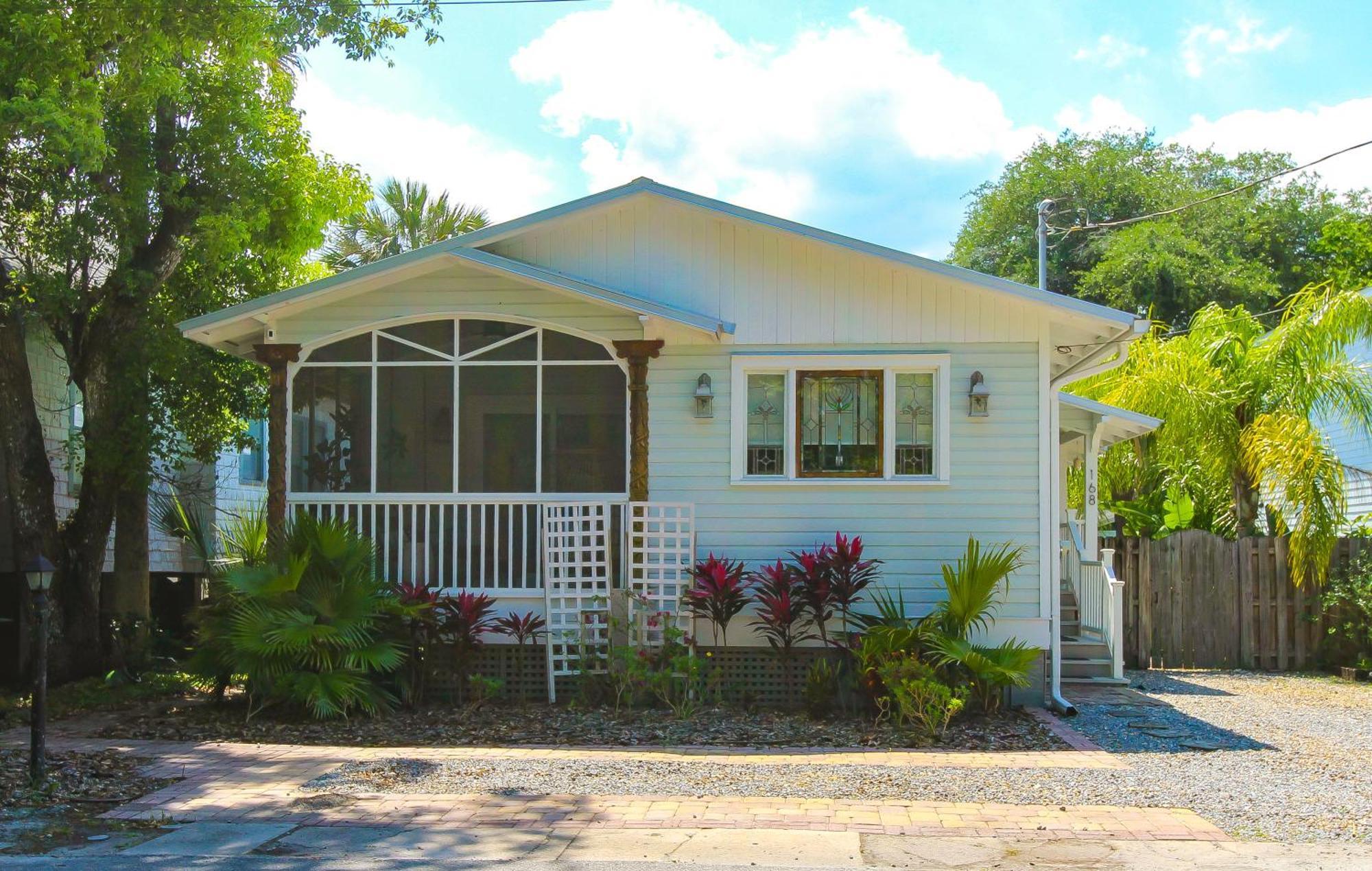 Luxurious Bohemian Bungalow In Lincolnville - Mins From Downtown! Saint Augustine Eksteriør billede
