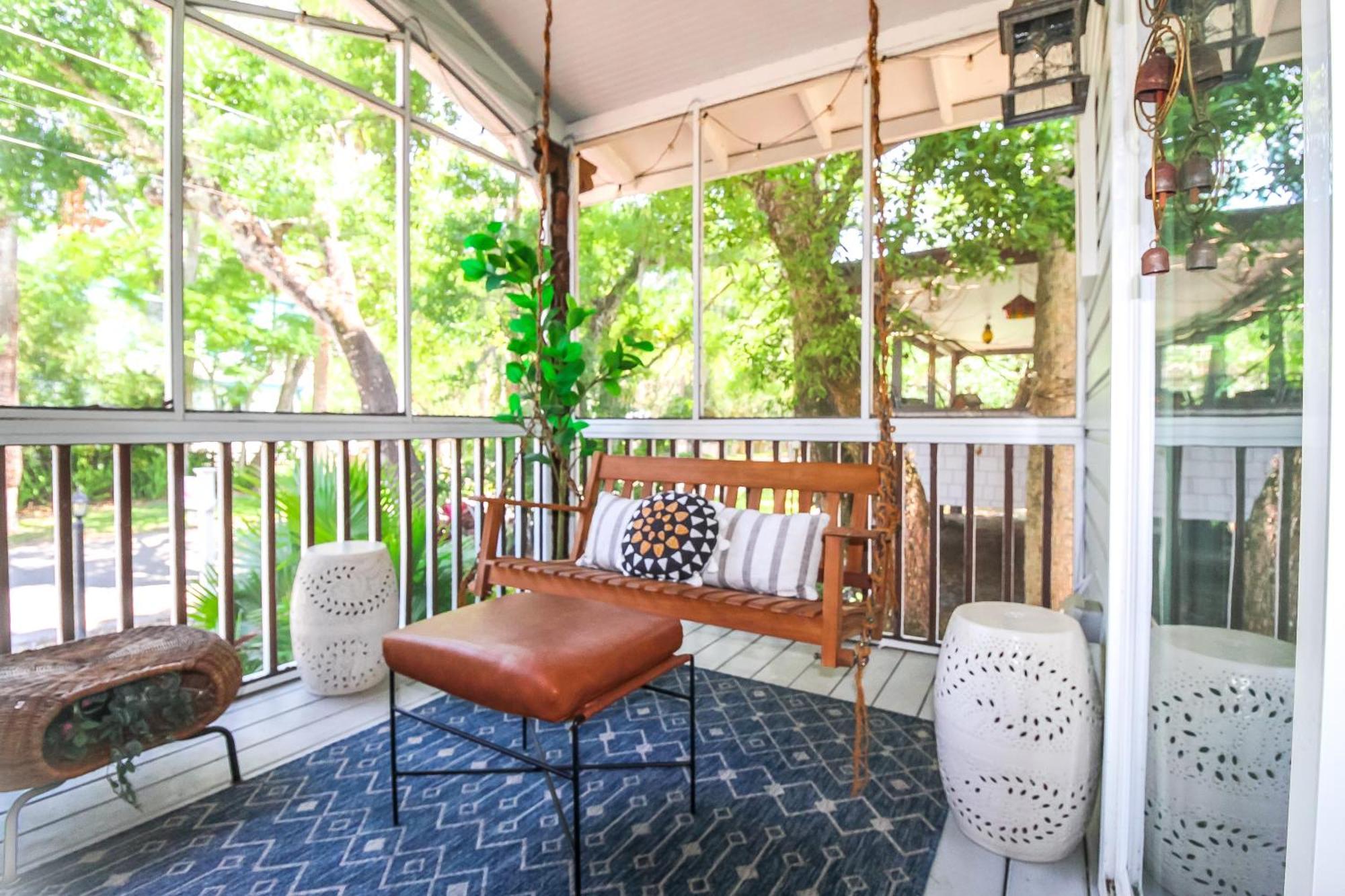 Luxurious Bohemian Bungalow In Lincolnville - Mins From Downtown! Saint Augustine Eksteriør billede